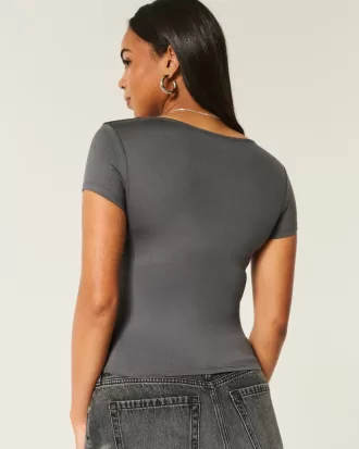 Soft Stretch Seamless Fabric Scoop Top,Soft Stretch Seamless Fabric Scoop Top Soft Stretch Seamless Fabric Scoop Top,Soft Stretch Seamless Fabric Scoop Top