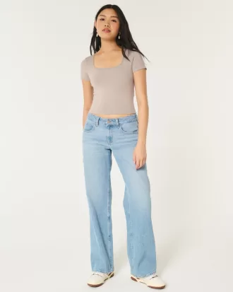 Soft Stretch Seamless Fabric Square Neck Baby Tee,Soft Stretch Seamless Fabric Square Neck Baby Tee Soft Stretch Seamless Fabric Square Neck Baby Tee,Soft Stretch Seamless Fabric Square Neck Baby Tee