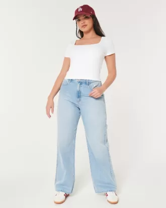 Soft Stretch Seamless Fabric Square Neck Baby Tee,Soft Stretch Seamless Fabric Square Neck Baby Tee Soft Stretch Seamless Fabric Square Neck Baby Tee,Soft Stretch Seamless Fabric Square Neck Baby Tee