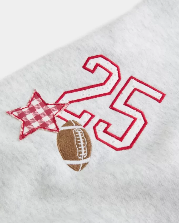 Sporty Graphic Wide-Leg Sweatpants,Sporty Graphic Wide-Leg Sweatpants