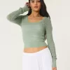Stitchy Scoop Sweater,Stitchy Scoop Sweater