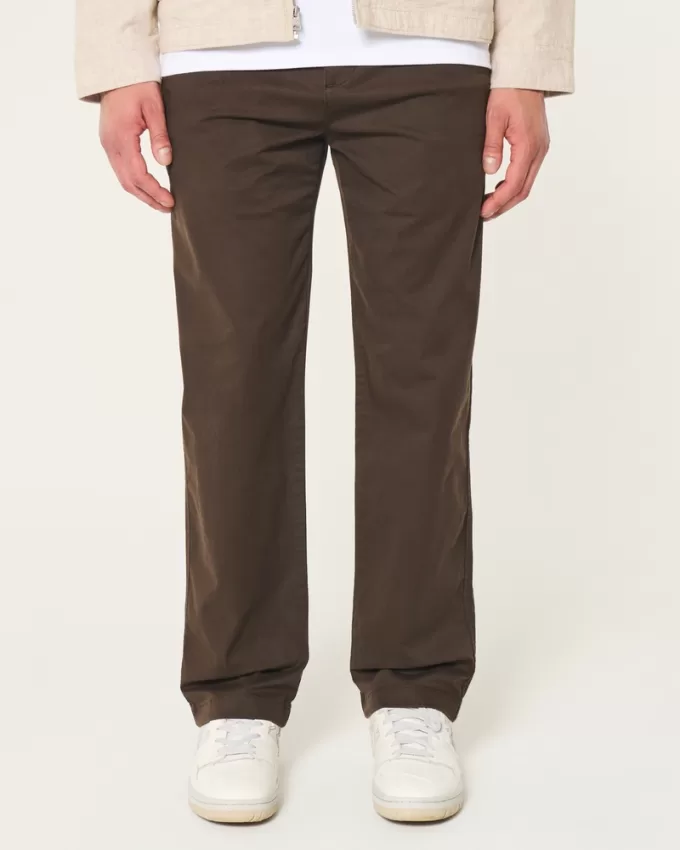 Straight Chino Pants,Straight Chino Pants