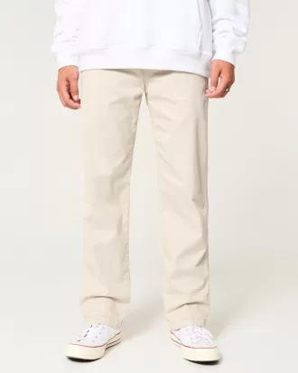Straight Pull-On Pants,Straight Pull-On Pants