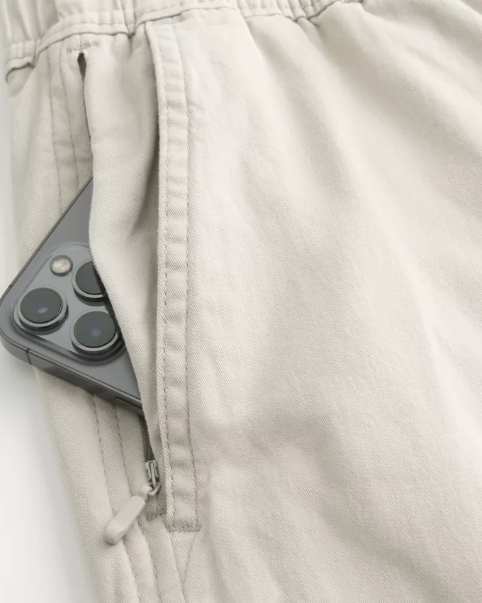 Straight Pull-On Pants,Straight Pull-On Pants