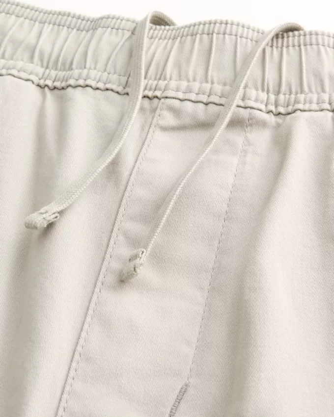 Straight Pull-On Pants,Straight Pull-On Pants