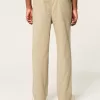 Straight Pull-On Pants,Straight Pull-On Pants