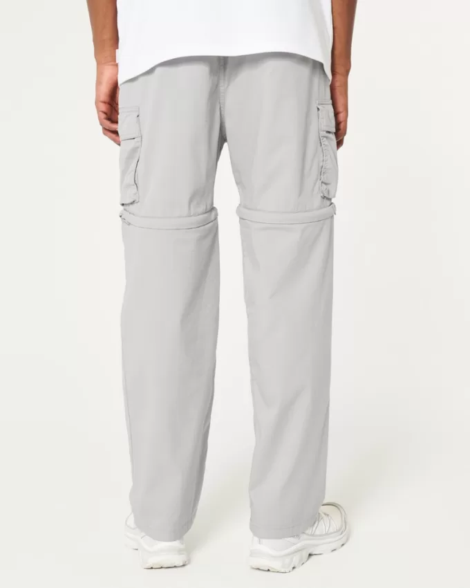 Straight Zip-Off Cargo Pants,Straight Zip-Off Cargo Pants Straight Zip-Off Cargo Pants,Straight Zip-Off Cargo Pants