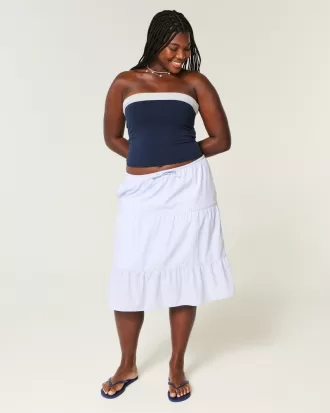 Strapless Reversible Foldover Tube Top,Strapless Reversible Foldover Tube Top Strapless Reversible Foldover Tube Top,Strapless Reversible Foldover Tube Top