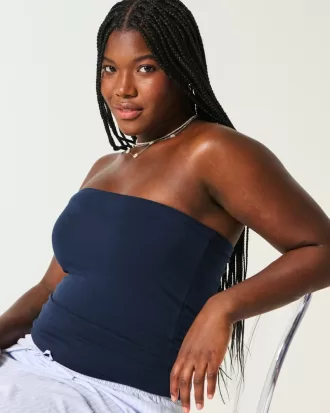 Strapless Reversible Foldover Tube Top,Strapless Reversible Foldover Tube Top Strapless Reversible Foldover Tube Top,Strapless Reversible Foldover Tube Top