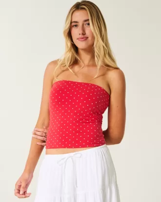 Strapless Reversible Foldover Tube Top,Strapless Reversible Foldover Tube Top Strapless Reversible Foldover Tube Top,Strapless Reversible Foldover Tube Top