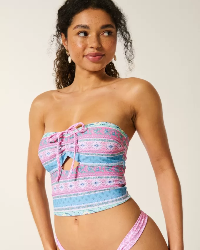 Strapless Tankini,Strapless Tankini