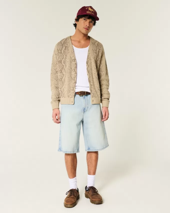 Super Baggy Denim Shorts,Super Baggy Denim Shorts