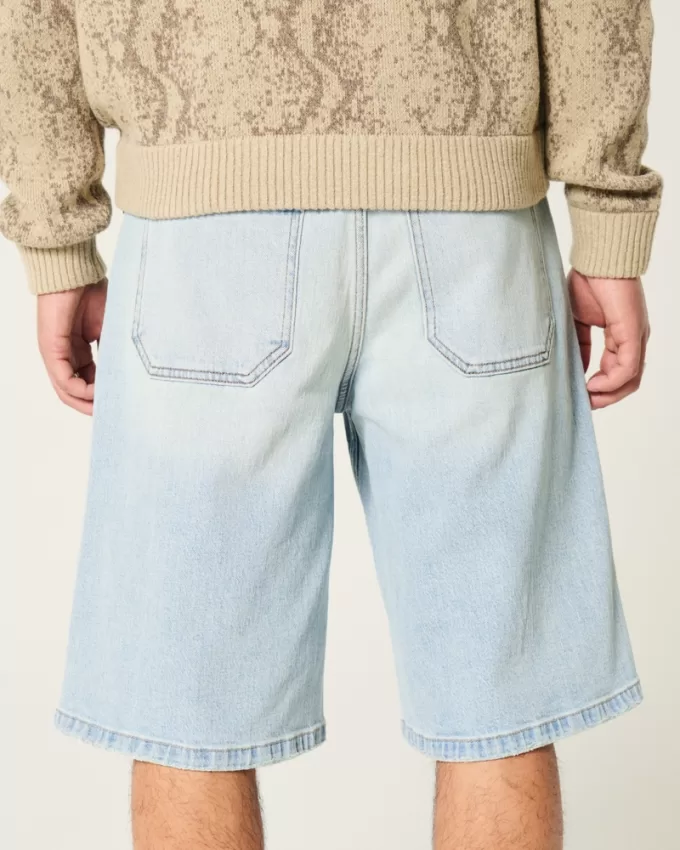 Super Baggy Denim Shorts,Super Baggy Denim Shorts