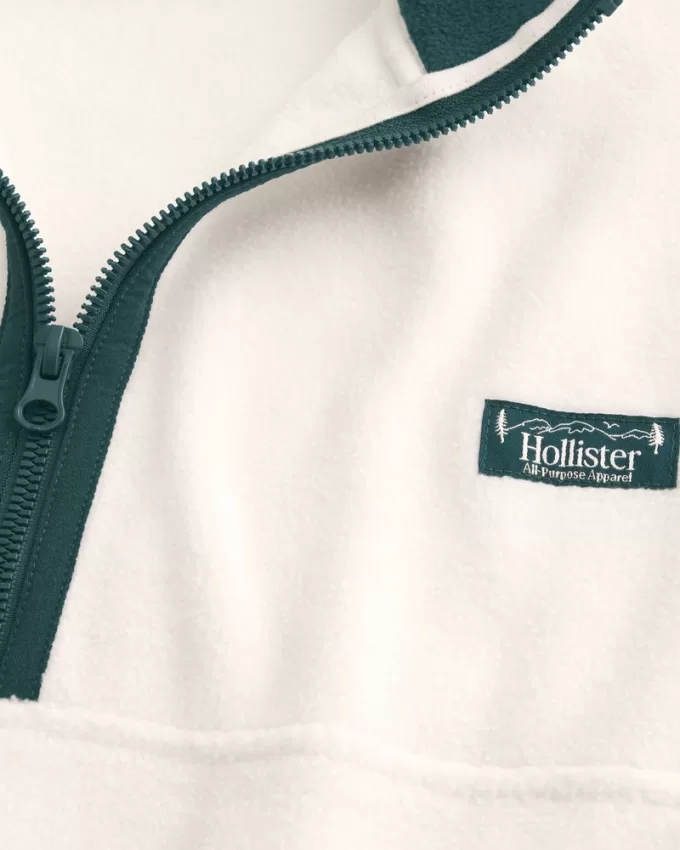 Thermal Fleece Mock-Neck Sweatshirt,Thermal Fleece Mock-Neck Sweatshirt