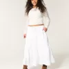Tiered Maxi Skirt,Tiered Maxi Skirt