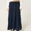 Tiered Maxi Skirt,Tiered Maxi Skirt
