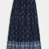 Tiered Maxi Skirt,Tiered Maxi Skirt