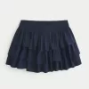 Tiered Mini Skort,Tiered Mini Skort