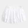 Tiered Mini Skort,Tiered Mini Skort