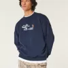 Tom and Jerry Graphic Crew Sweatshirt,Tom and Jerry Graphic Crew Sweatshirt