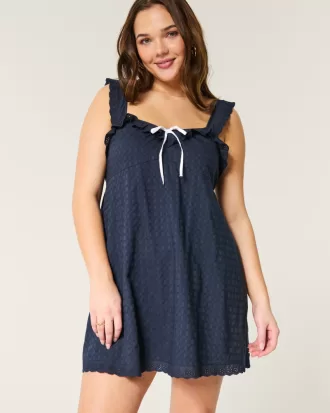 Trapeze Mini Dress,Trapeze Mini Dress