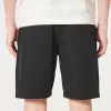 Twill Flat-Front Shorts 9″,Twill Flat-Front Shorts 9″