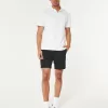 Twill Pull-On Shorts 7″,Twill Pull-On Shorts 7″