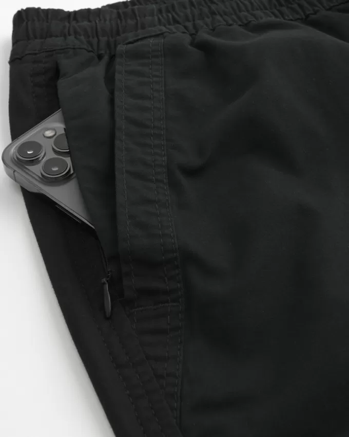 Twill Pull-On Shorts 7″,Twill Pull-On Shorts 7″