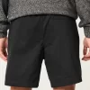 Twill Pull-On Shorts 7″,Twill Pull-On Shorts 7″