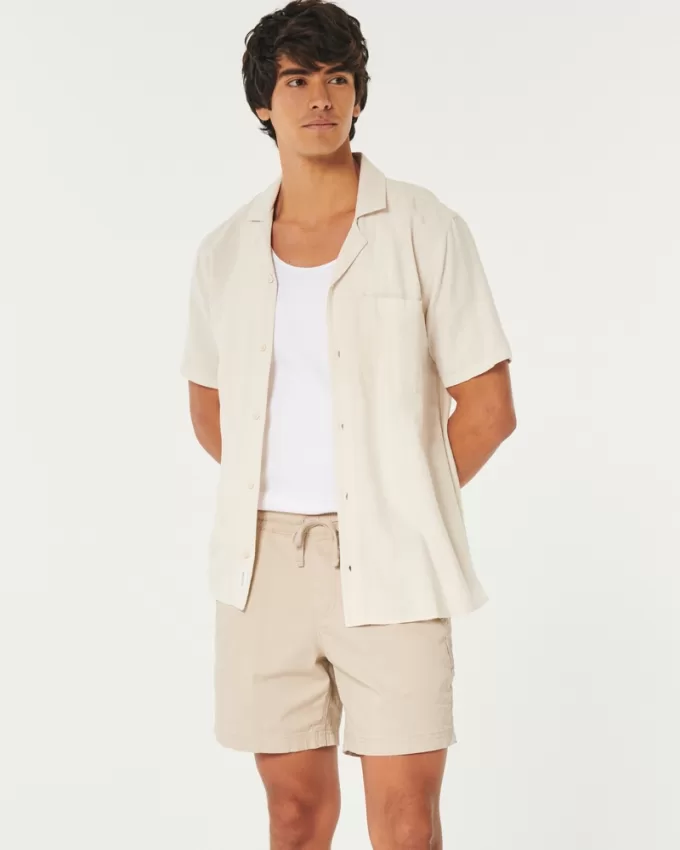 Twill Pull-On Shorts 7″,Twill Pull-On Shorts 7″ Twill Pull-On Shorts 7″,Twill Pull-On Shorts 7″