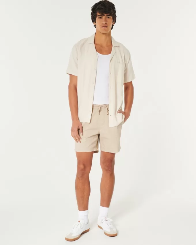Twill Pull-On Shorts 7″,Twill Pull-On Shorts 7″ Twill Pull-On Shorts 7″,Twill Pull-On Shorts 7″
