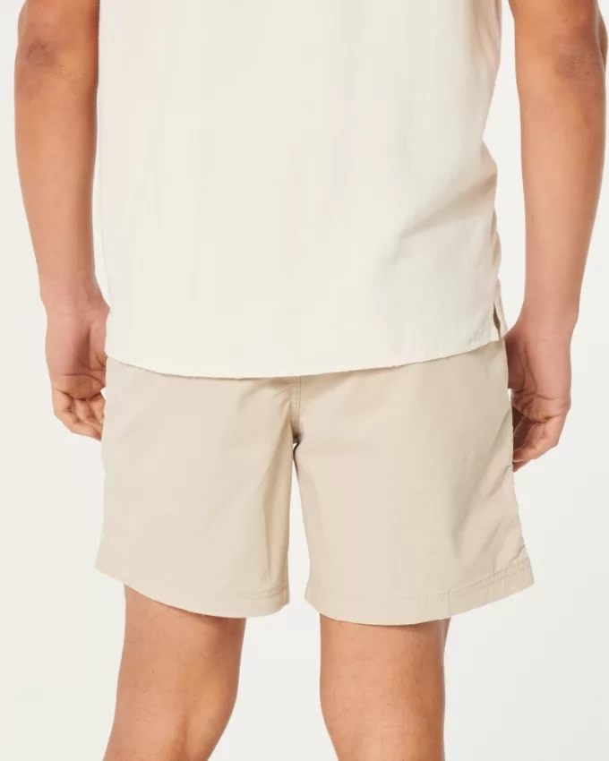 Twill Pull-On Shorts 7″,Twill Pull-On Shorts 7″ Twill Pull-On Shorts 7″,Twill Pull-On Shorts 7″