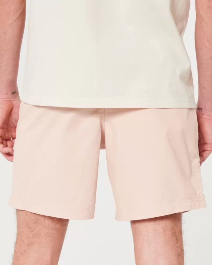 Twill Pull-On Shorts 7″,Twill Pull-On Shorts 7″ Twill Pull-On Shorts 7″,Twill Pull-On Shorts 7″