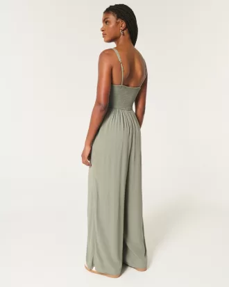Twist Bust Jumpsuit,Twist Bust Jumpsuit