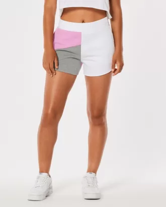 Ultra High-Rise Curved Hem Dad Shorts,Ultra High-Rise Curved Hem Dad Shorts