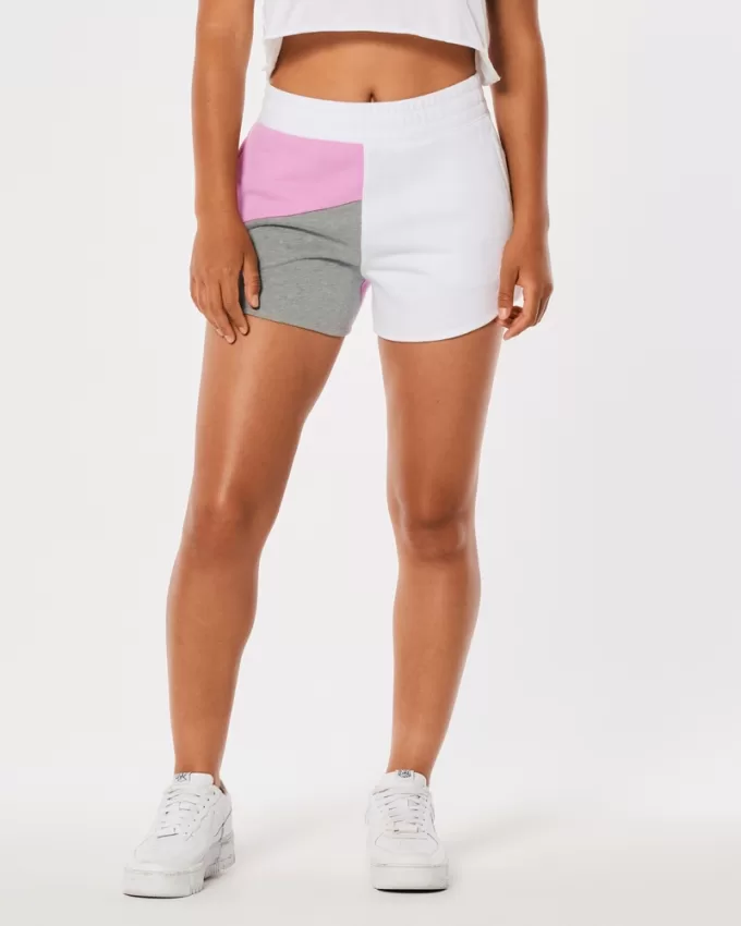 Ultra High-Rise Curved Hem Dad Shorts,Ultra High-Rise Curved Hem Dad Shorts