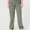 Ultra High-Rise Dad Cargo Pants,Ultra High-Rise Dad Cargo Pants