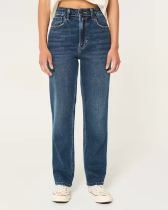 Ultra High-Rise Dark Wash 90s Straight Jeans,Ultra High-Rise Dark Wash 90s Straight Jeans Ultra High-Rise Dark Wash 90s Straight Jeans,Ultra High-Rise Dark Wash 90s Straight Jeans
