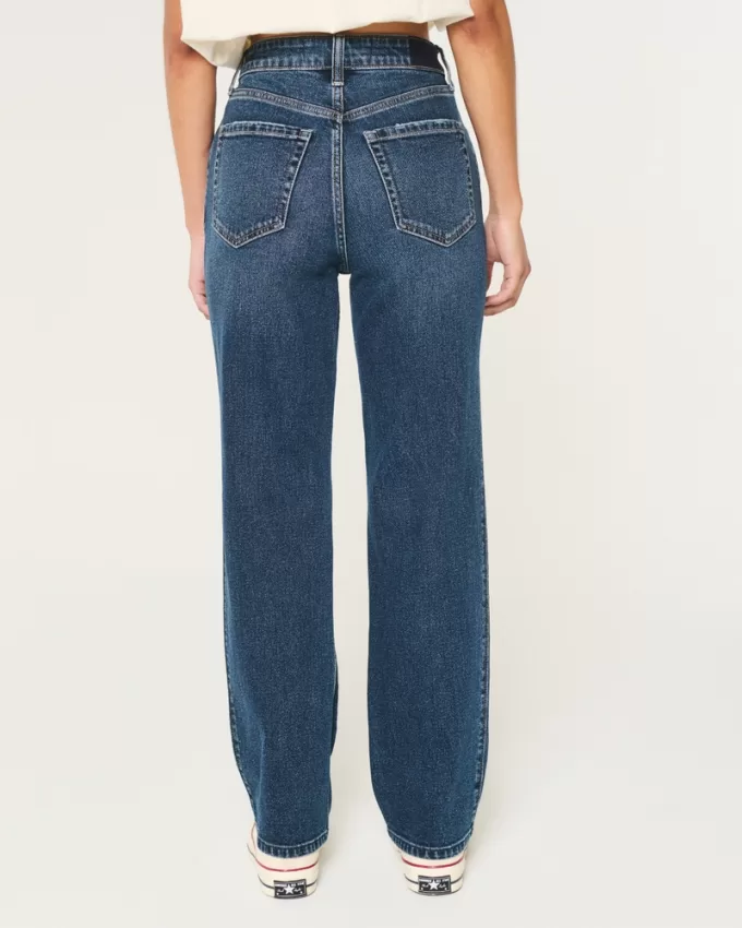 Ultra High-Rise Dark Wash 90s Straight Jeans,Ultra High-Rise Dark Wash 90s Straight Jeans Ultra High-Rise Dark Wash 90s Straight Jeans,Ultra High-Rise Dark Wash 90s Straight Jeans