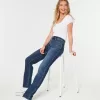 Ultra High-Rise Dark Wash 90s Straight Jeans,Ultra High-Rise Dark Wash 90s Straight Jeans