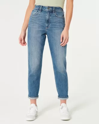 Ultra High-Rise Dark Wash Mom Jeans,Ultra High-Rise Dark Wash Mom Jeans Ultra High-Rise Dark Wash Mom Jeans,Ultra High-Rise Dark Wash Mom Jeans