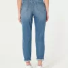 Ultra High-Rise Dark Wash Mom Jeans,Ultra High-Rise Dark Wash Mom Jeans