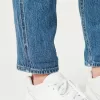 Ultra High-Rise Dark Wash Mom Jeans,Ultra High-Rise Dark Wash Mom Jeans
