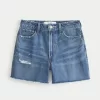 Ultra High-Rise Distressed Denim Shorts 5″,Ultra High-Rise Distressed Denim Shorts 5″ Ultra High-Rise Distressed Denim Shorts 5″,Ultra High-Rise Distressed Denim Shorts 5″