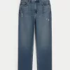 Ultra High-Rise Distressed Medium Wash 90s Straight Jeans,Ultra High-Rise Distressed Medium Wash 90s Straight Jeans Ultra High-Rise Distressed Medium Wash 90s Straight Jeans,Ultra High-Rise Distressed Medium Wash 90s Straight Jeans