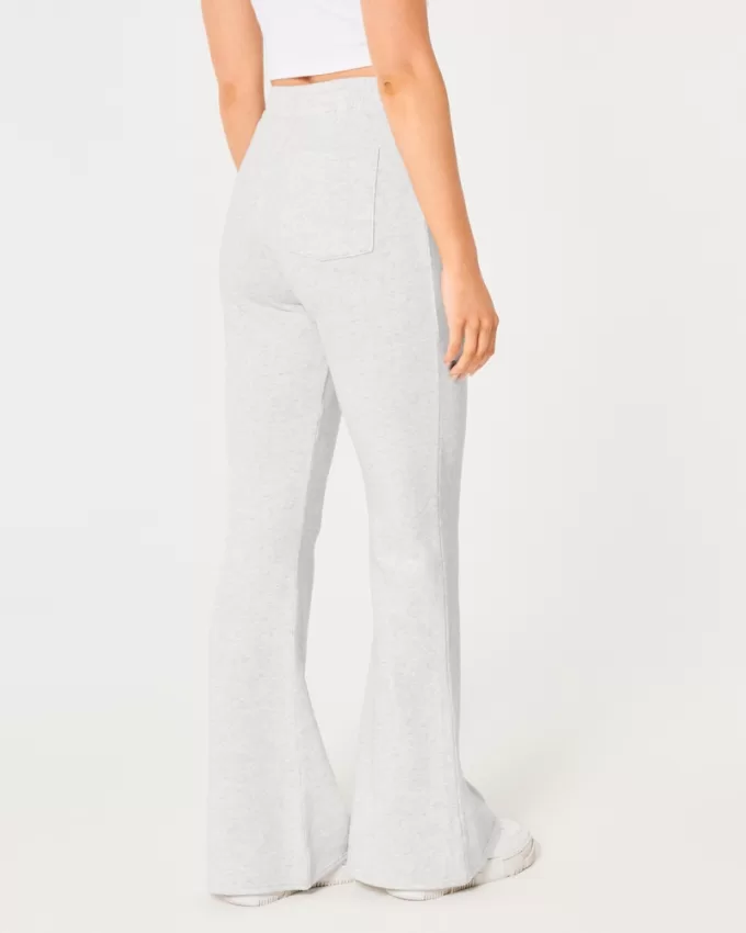 Ultra High-Rise Fleece Flare Pants,Ultra High-Rise Fleece Flare Pants