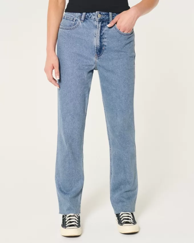 Ultra High-Rise Medium Wash 90s Straight Jeans,Ultra High-Rise Medium Wash 90s Straight Jeans Ultra High-Rise Medium Wash 90s Straight Jeans,Ultra High-Rise Medium Wash 90s Straight Jeans