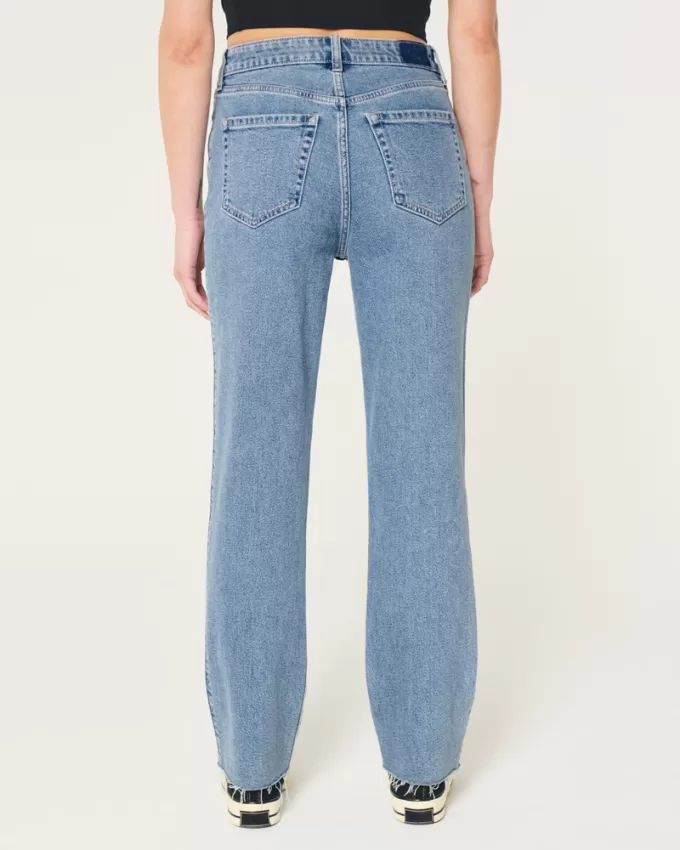 Ultra High-Rise Medium Wash 90s Straight Jeans,Ultra High-Rise Medium Wash 90s Straight Jeans Ultra High-Rise Medium Wash 90s Straight Jeans,Ultra High-Rise Medium Wash 90s Straight Jeans