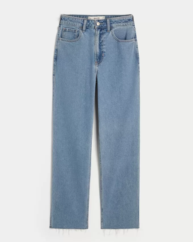 Ultra High-Rise Medium Wash 90s Straight Jeans,Ultra High-Rise Medium Wash 90s Straight Jeans Ultra High-Rise Medium Wash 90s Straight Jeans,Ultra High-Rise Medium Wash 90s Straight Jeans