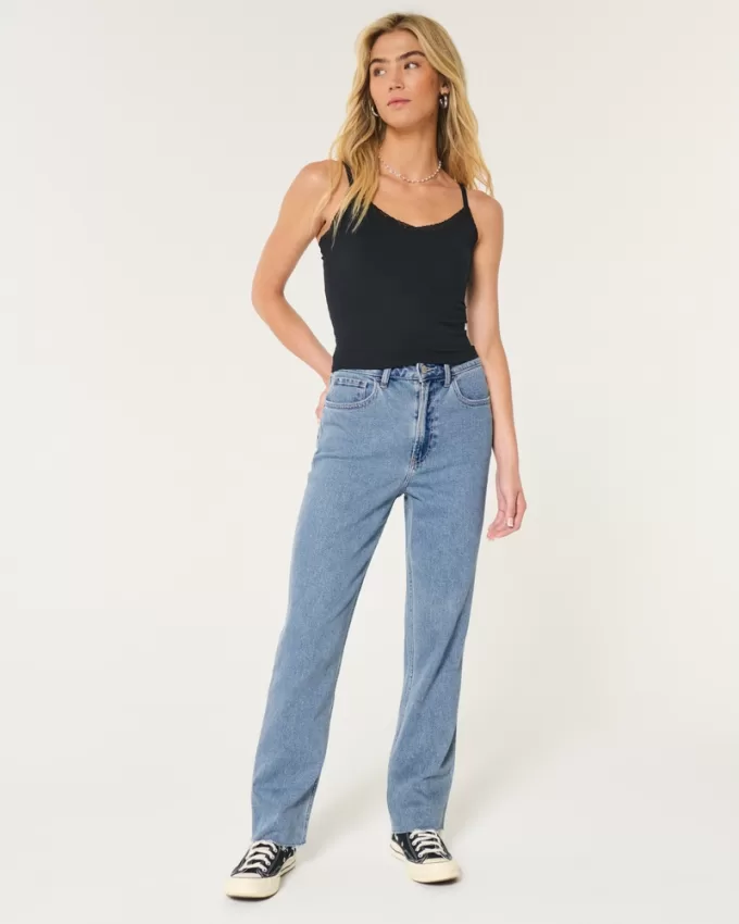 Ultra High-Rise Medium Wash 90s Straight Jeans,Ultra High-Rise Medium Wash 90s Straight Jeans Ultra High-Rise Medium Wash 90s Straight Jeans,Ultra High-Rise Medium Wash 90s Straight Jeans